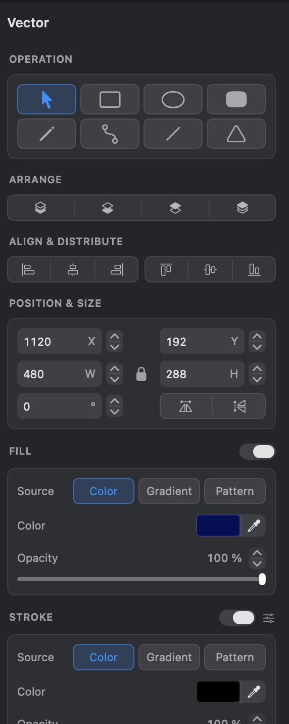 Vector inspector